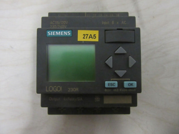 Siemens LOGO! 6ED10521FA000BA0 6ED1 052-1FA00-0BA0