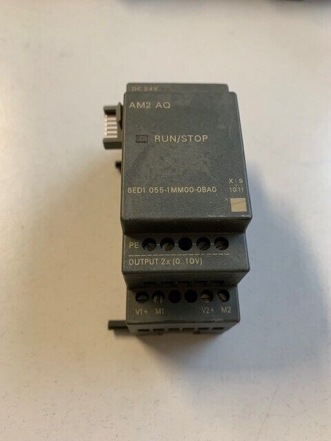 Siemens AM2 AQ 6ED1 055-1MM00-0BA0 / 6ED1055-1MM00-0BA0 E-Stand: 08