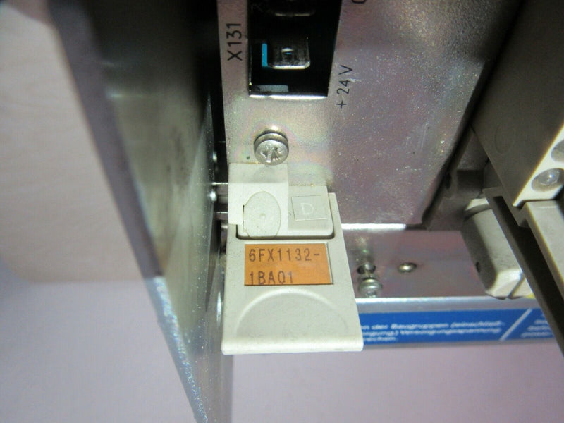 Siemens Sinumerik Mini-Erweiterungsgerät P06 6FC3984-4FG 6FX1132-1BA01