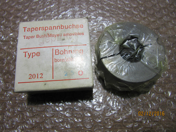 Taperspannbuchse Taper Bush Type 2012 (25mm) -unused-