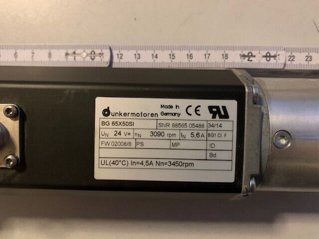 Dunkermotoren BGX50SI mit PLG60 -unused-