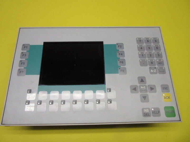 Siemens Operator Panel 6AV3627 1JK00-0AX0