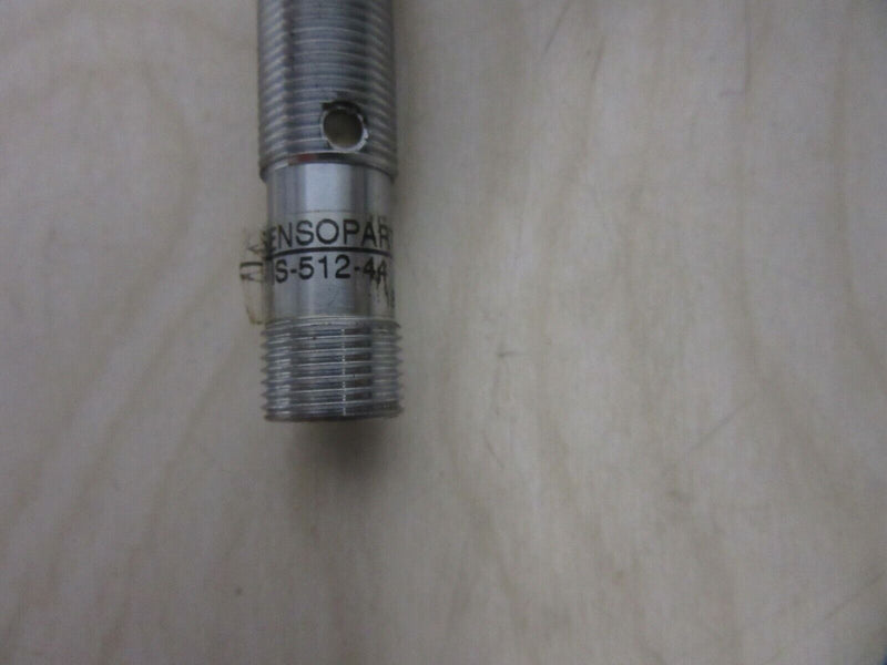 Sensopart IS 512-44-S Induktive Nährungsschalter 186089
