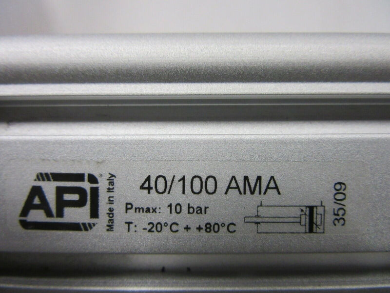 API 40/100 AMA Pmax: 10bar cylinder