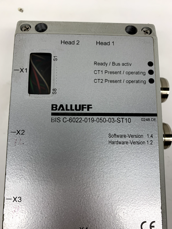 BALLUFF Auswerteinheit Process Control BIS C-6022-019-050-03-ST10, SV 1.4 HV 1.2