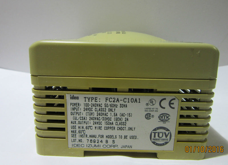 IDEC FC2A-C10A1 Controller