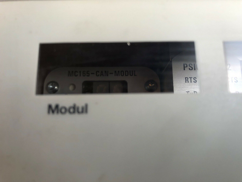 BOSCH PSIO Modul 1x CAN Bus Controller  Box MC165-CAN-MODUL 1x PSIO-RS232