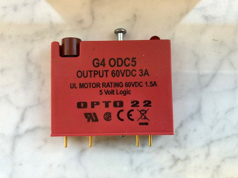 Opto 22 G4 ODC5 Dig. Output-Module 60V DC 3A  5Volt Logic 3 Stück/Pieces