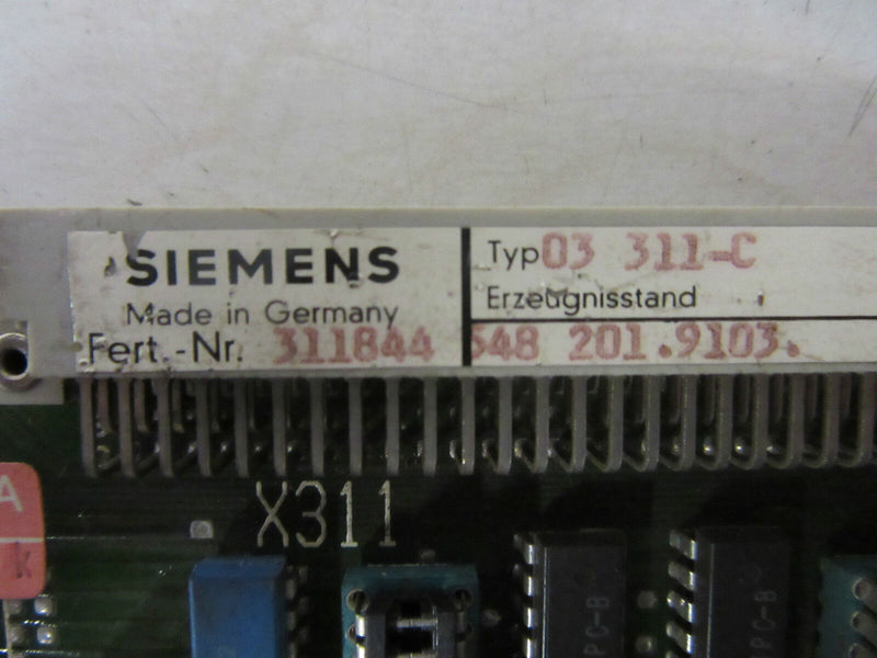 Siemens 548.201.9103   -used-