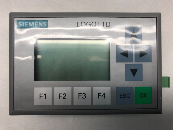 Siemens Logo! TD Panel 6ED1 055-4MH00-0BA0