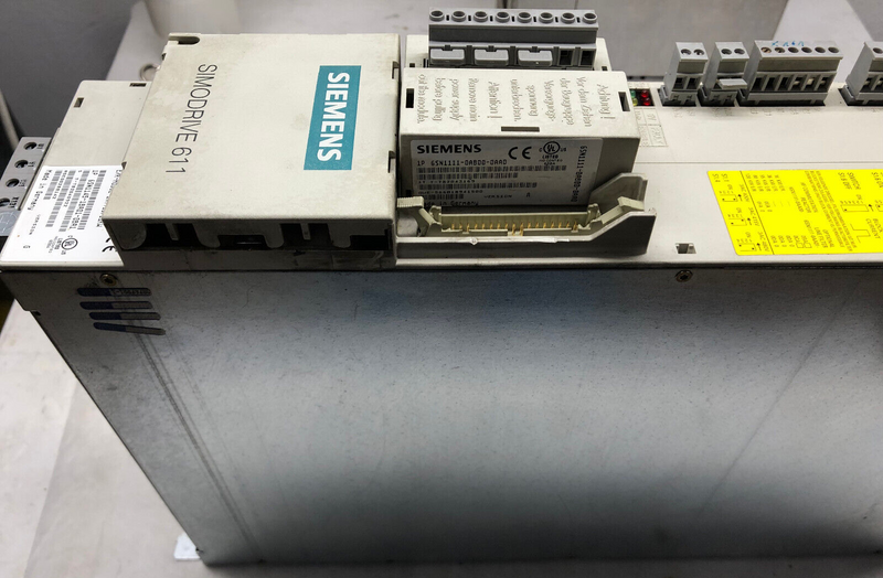 Siemens E/R-Modul 6SN1145-1BA01-0BA1 Version G SIMODRIVE611 16/21KW