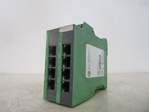 Phoenix Contact FL Switch 8TX 28 32 21 8 -used-