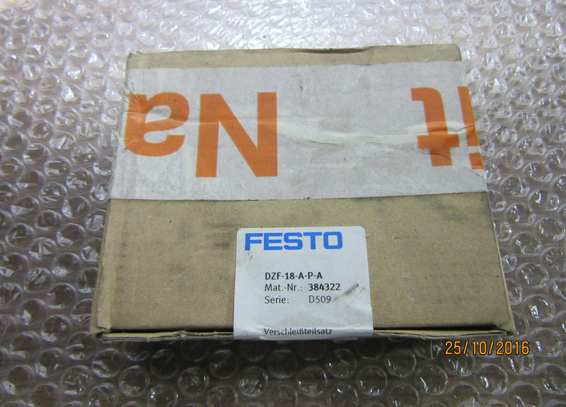 FESTO DZF-18-A-P-A (384322) Verschleißteilsatz - versiegelt/unopened -