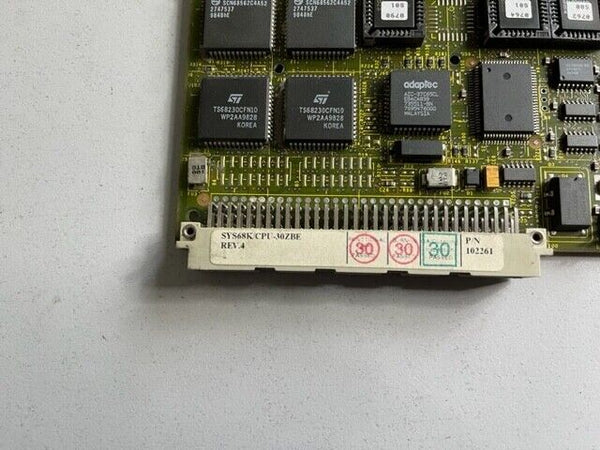 SEF SYS68K CPU-30ZBE Rev.4