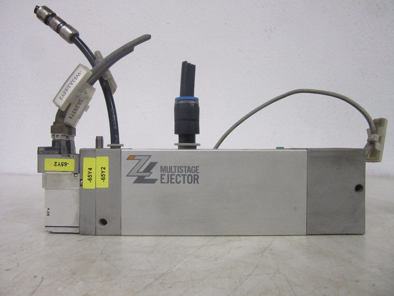 SMC ZL112-K15L0Z-E65L-Q Vacuum-Generator -used-