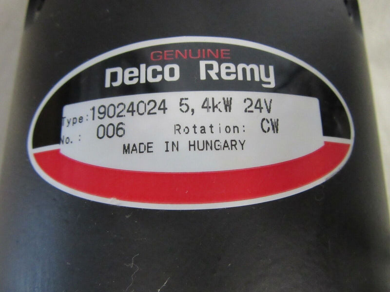 Genuine Delco Remy 19024024 5.4kW Anlasser