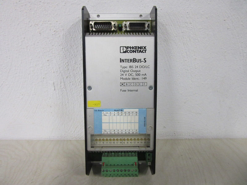 Phoenix Contact InterBus-S IBS 24 DO/LC -used-