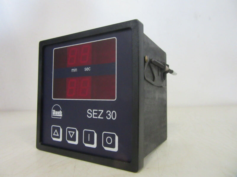 Daub Zeitschaltuhr SEZ 30 Microcontroller Timer SEZ30 SEZ30-640272