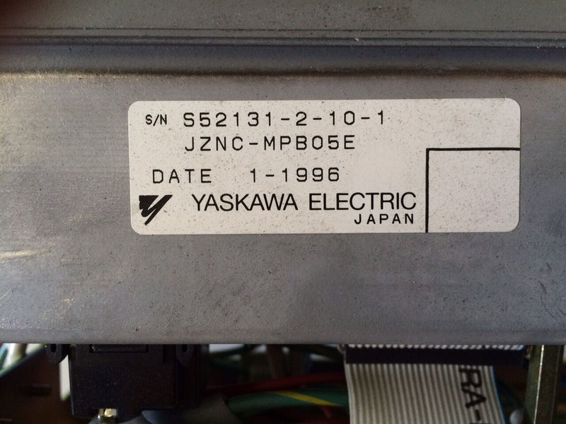 Yaskawa Electric Yasnac MRC Operator Panel JZNC-MPB05E