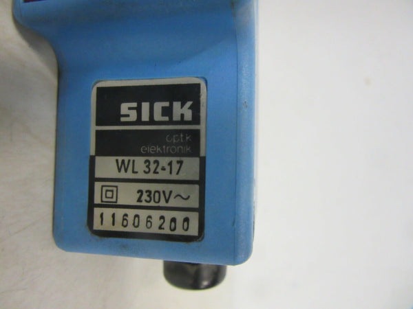 SICK WL32-17 Photoelektrischer Sensor