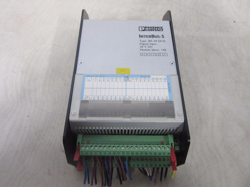 Phoenix Contact Interbus-S IBS 24 DI/32 2784421  -used-