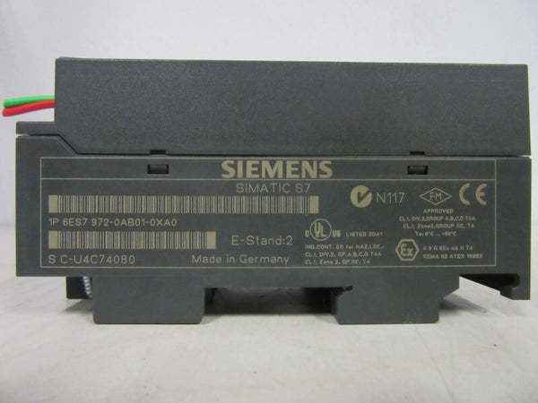 Siemens Simatic S7 Diagnostic Repeater 6ES7 972-0AB01-0XA0