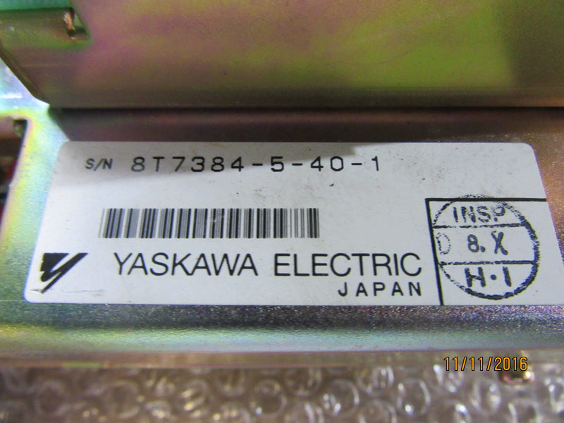 YASKAWA ELECTRIC Servopack CACR-TS111Z1SR - used -