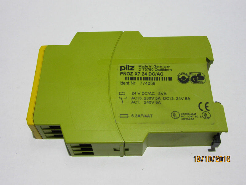 PILZ PNOX X7 24 DC/AC -used-