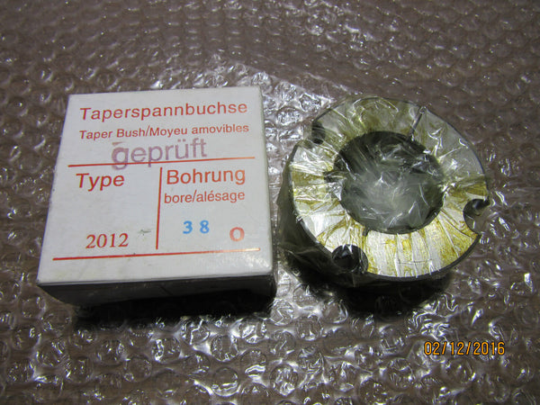 Taperspannbuchse Taper Bush Type 2012 (38mm) -unused-