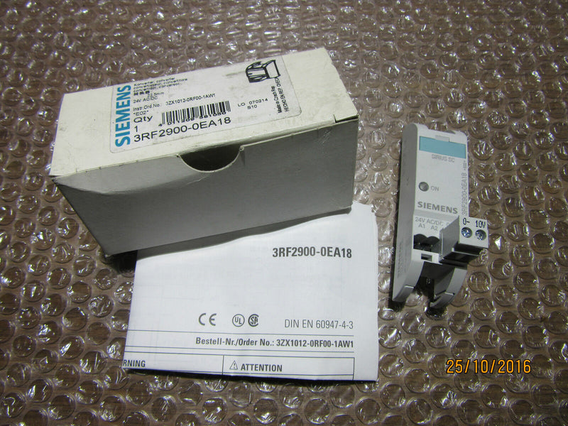 SIEMENS 3RF2900-0EA18 CONVERTER - unused -