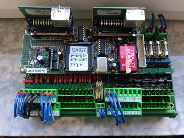 ARADEX VBus DIGI I/O V2.0 Modul 111195 JE +VBUSBASI V2.0 281095 JE+Ada. RJ-D-SUB