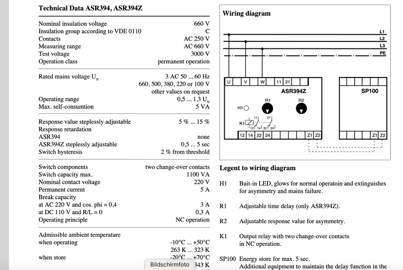 Bender ASR394Z