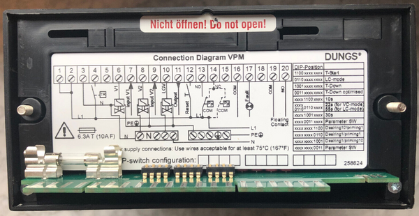 Weishaupt Steuerung VPM-VC V1.0 Dungs VPM-VC 1.0, Weishaupt 600700 Dungs 258625