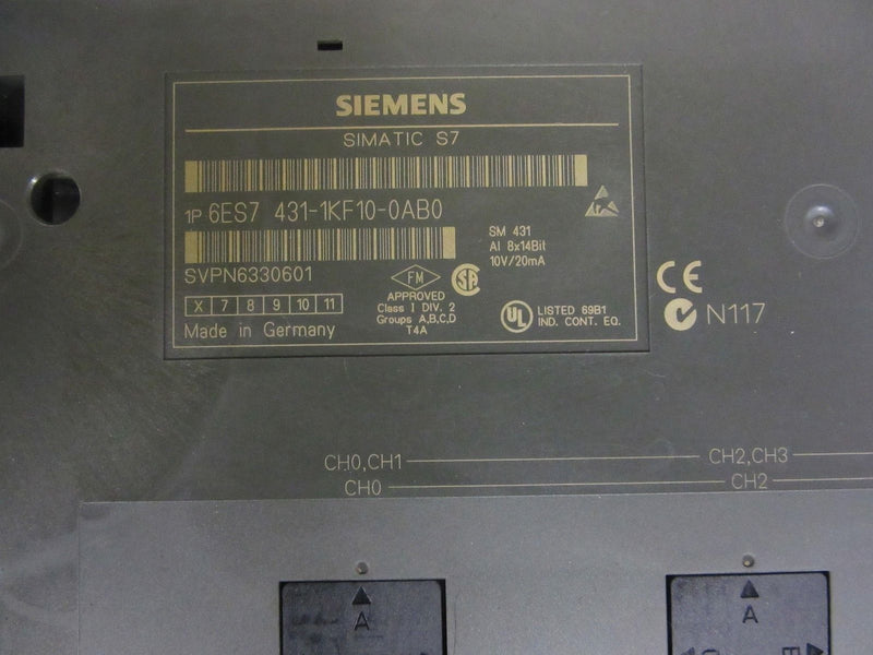 Siemens Simatic S7 6ES7 431-1KF10-0AB0 -used-