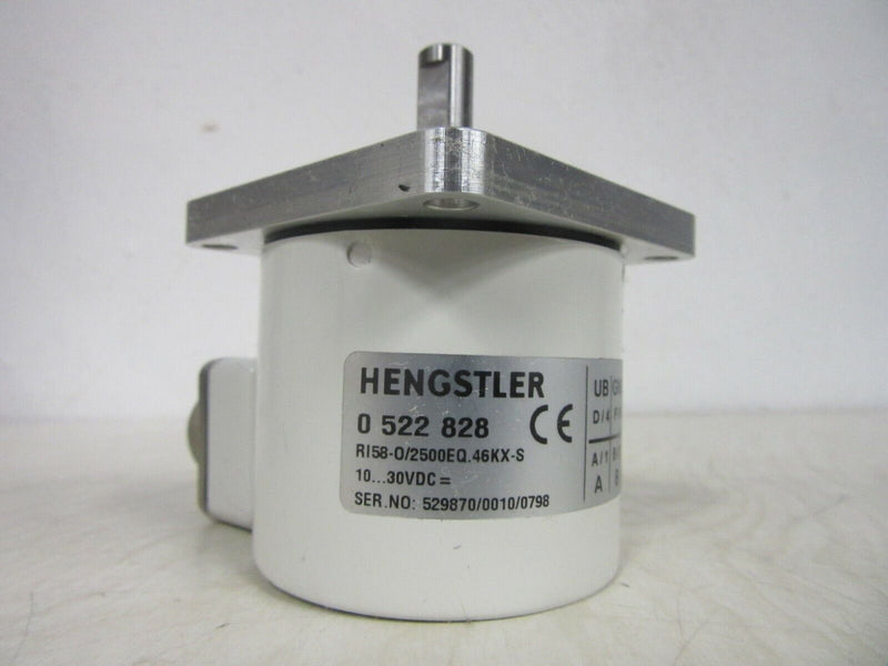 Hengstler 0 522 828 RI58-0/2500EQ.46KX-S Inkremental-Drehgeber