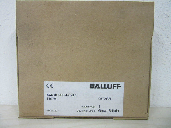 Balluff BCS 018-PS-1-C-S 4 -unused-
