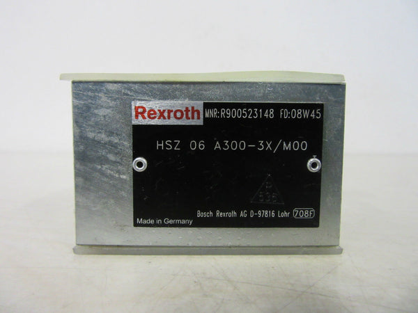 Rexroth R900523148 HSZ 06 A300-3X/M00 -unused-