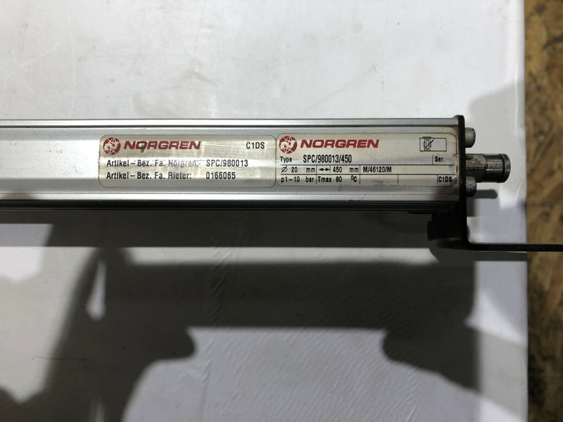 NORGREN SPC/980013/450 Pneumatikzylinder Durchmesser 20 mm, Länge 450 mm