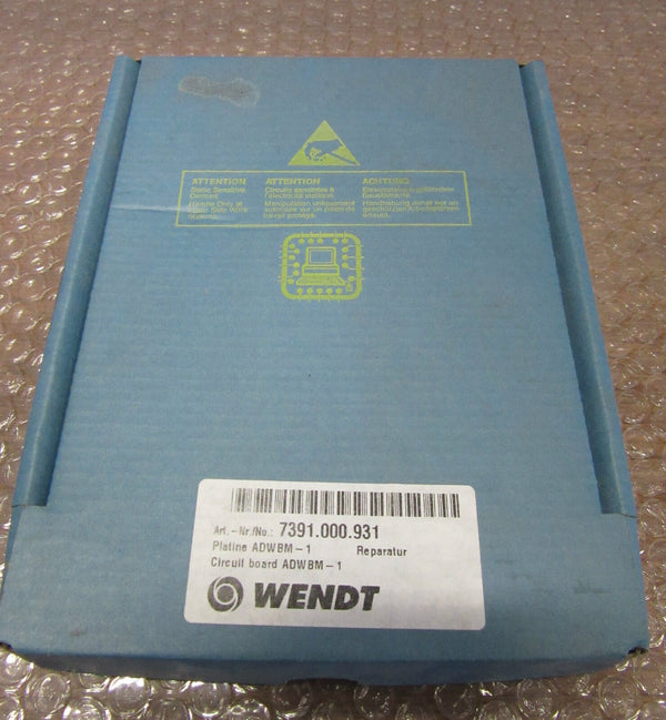 Wendt Platine ADWBM-1 | OVP