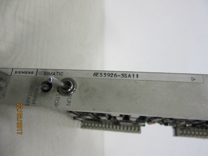 Siemens Simatic 6ES5926-3SA11 -used-