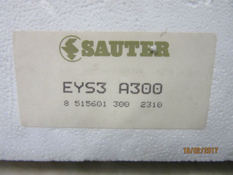 Sauter EYS3 A300 -unbenutzt/unused-