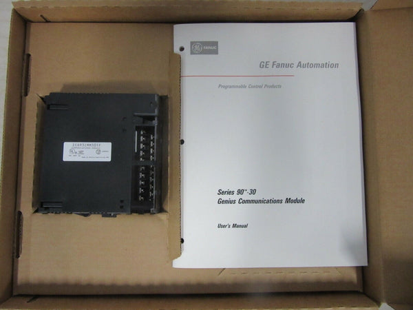 GE Fanuc IC693CMM301F Communications Module