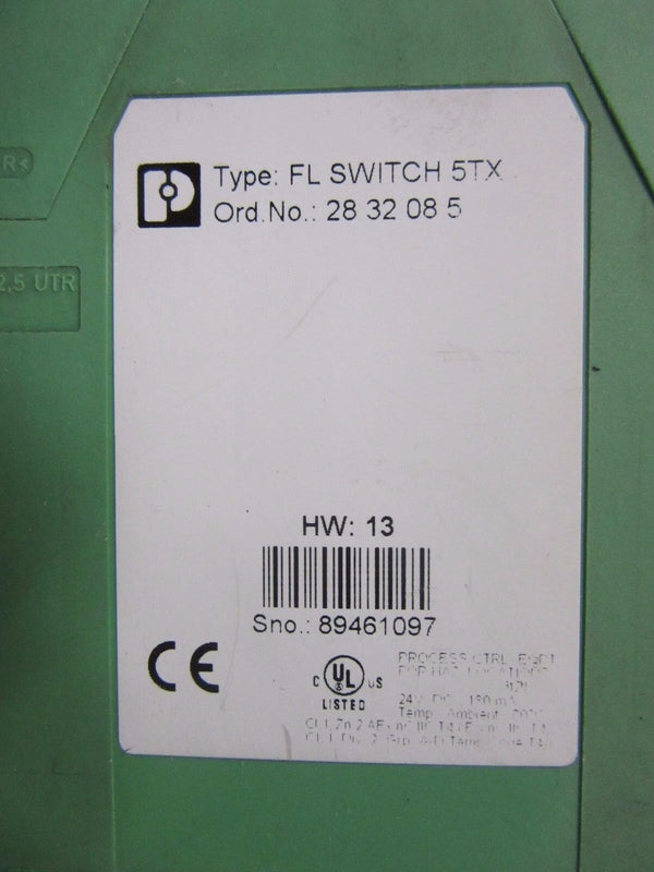 Phoenix Contact FL SWITCH 5TX (28 32 08 5) -used-