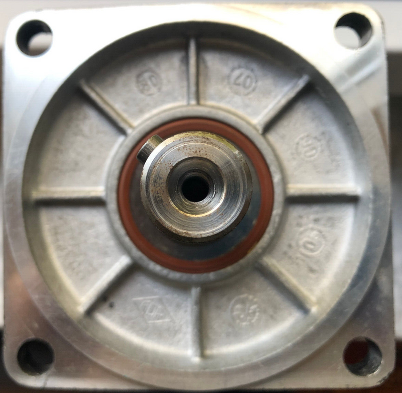 Rexroth R911299915 MSK050C-0600-NN-M1-UP1-NNNN 3-Phase Permanent Magnet Motor