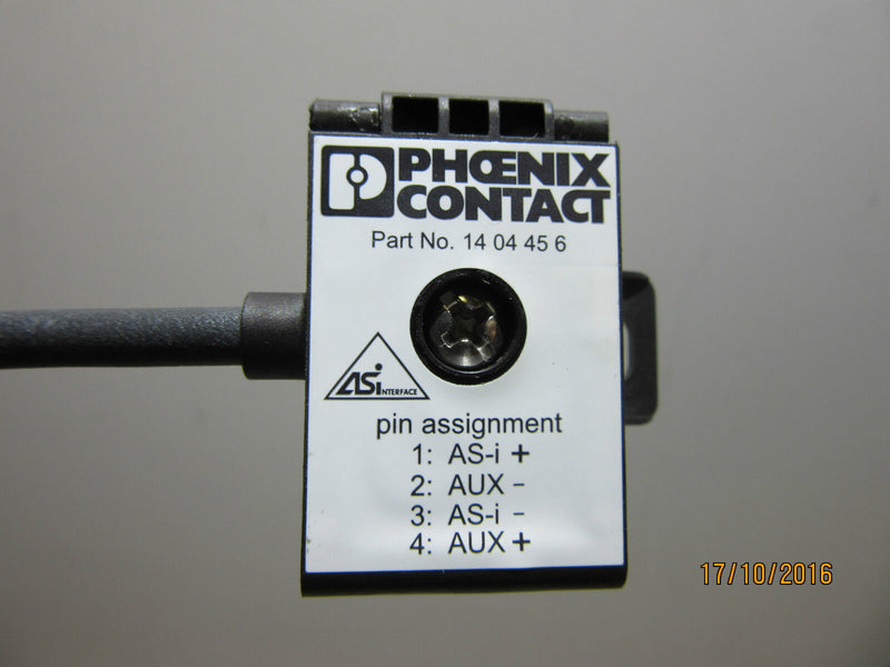 Verteiler Phoenix Contact - VS-ASI-J-Y-B-PUR-1,0-M12FS SCO