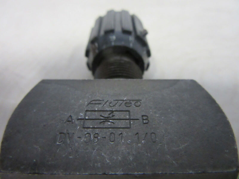 Flutec DV-08-01.1/0 Ventil valve DV080110