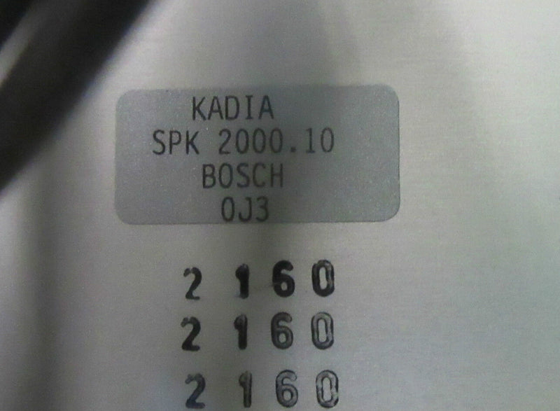 Kadia SPK 2000.10 Maschinensteuerung / für Karten siehe Bilder  -used-