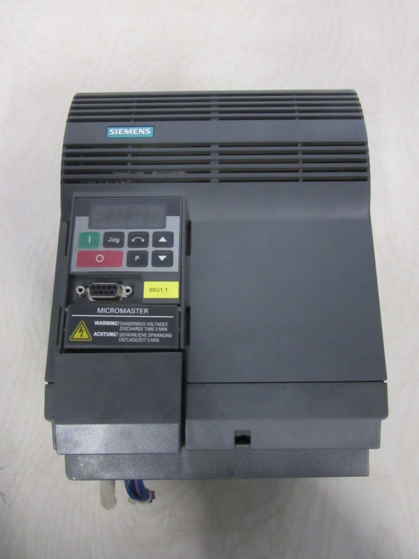 Siemens 6SE9221-3DC40 Micromaster