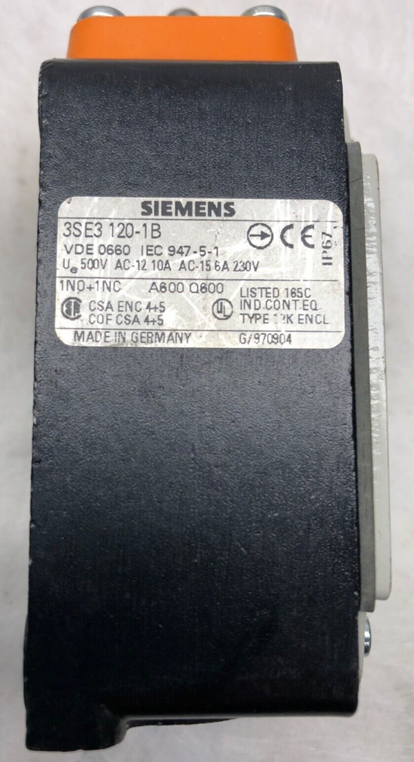 Siemens Endschalter 3SE3 120-1B