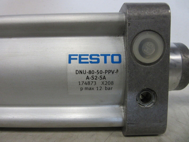 Festo DNU-80-50-PPV-A-S2-SA p max 12 bar -unused-